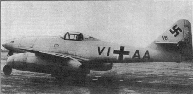 Иллюстрация к книге — Me 262 последняя надежда Люфтваффе Часть 1 [pic_13.jpg]