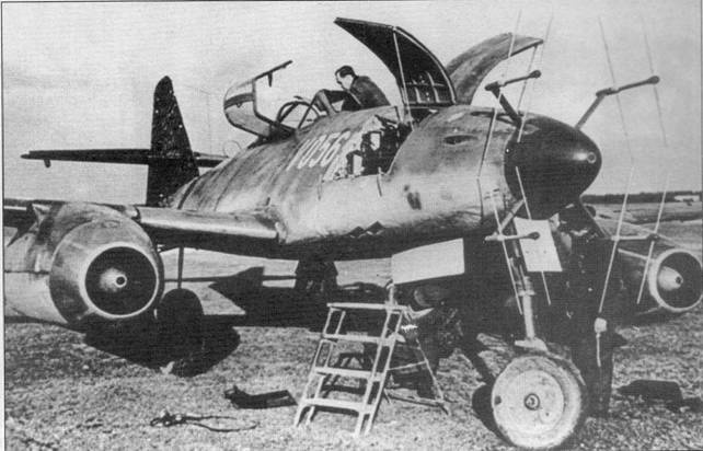 Иллюстрация к книге — Me 262 последняя надежда Люфтваффе Часть 1 [pic_18.jpg]