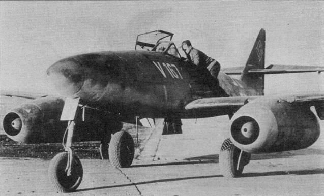 Иллюстрация к книге — Me 262 последняя надежда Люфтваффе Часть 1 [pic_19.jpg]