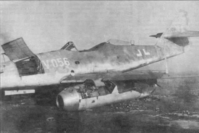 Иллюстрация к книге — Me 262 последняя надежда Люфтваффе Часть 1 [pic_24.jpg]