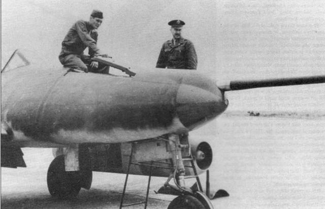 Иллюстрация к книге — Me 262 последняя надежда Люфтваффе Часть 1 [pic_25.jpg]