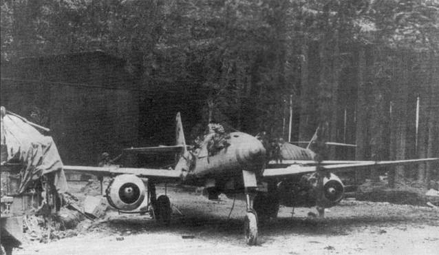 Иллюстрация к книге — Me 262 последняя надежда Люфтваффе Часть 1 [pic_31.jpg]