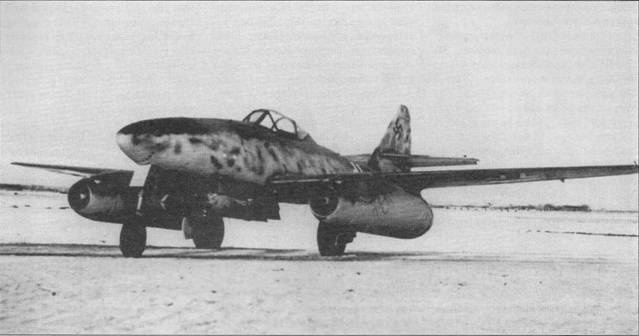Иллюстрация к книге — Me 262 последняя надежда Люфтваффе Часть 1 [pic_32.jpg]