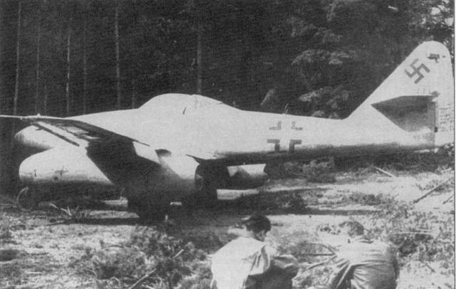 Иллюстрация к книге — Me 262 последняя надежда Люфтваффе Часть 1 [pic_34.jpg]