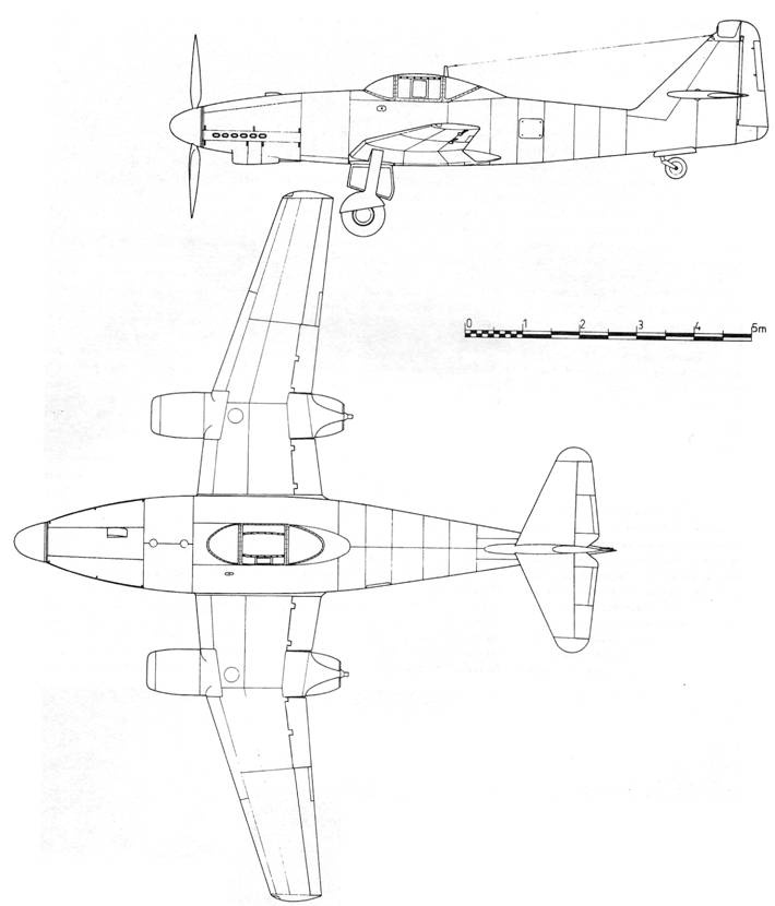 Иллюстрация к книге — Me 262 последняя надежда Люфтваффе Часть 1 [pic_36.jpg]