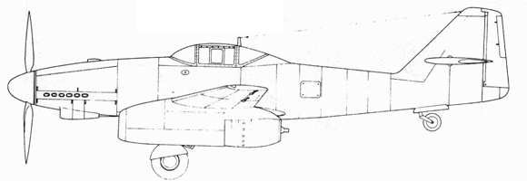 Иллюстрация к книге — Me 262 последняя надежда Люфтваффе Часть 1 [pic_37.jpg]