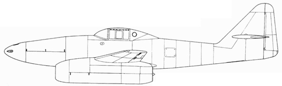 Иллюстрация к книге — Me 262 последняя надежда Люфтваффе Часть 1 [pic_39.jpg]