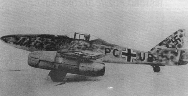 Иллюстрация к книге — Me 262 последняя надежда Люфтваффе Часть 1 [pic_4.jpg]