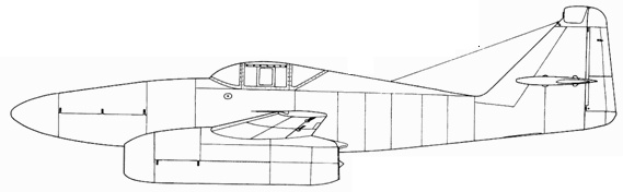 Иллюстрация к книге — Me 262 последняя надежда Люфтваффе Часть 1 [pic_42.jpg]