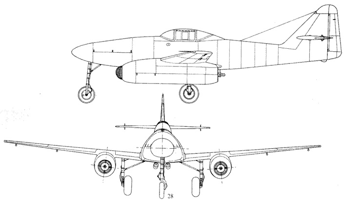 Иллюстрация к книге — Me 262 последняя надежда Люфтваффе Часть 1 [pic_43.jpg]