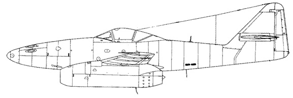 Иллюстрация к книге — Me 262 последняя надежда Люфтваффе Часть 1 [pic_49.jpg]