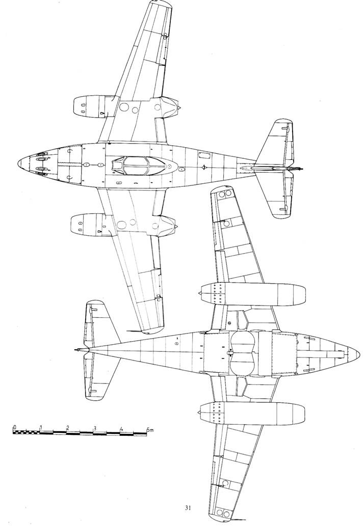 Иллюстрация к книге — Me 262 последняя надежда Люфтваффе Часть 1 [pic_54.jpg]