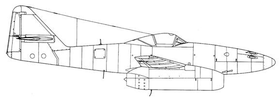 Иллюстрация к книге — Me 262 последняя надежда Люфтваффе Часть 1 [pic_55.jpg]