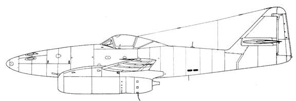 Иллюстрация к книге — Me 262 последняя надежда Люфтваффе Часть 1 [pic_58.jpg]