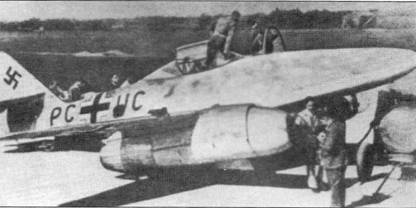 Иллюстрация к книге — Me 262 последняя надежда Люфтваффе Часть 1 [pic_6.jpg]