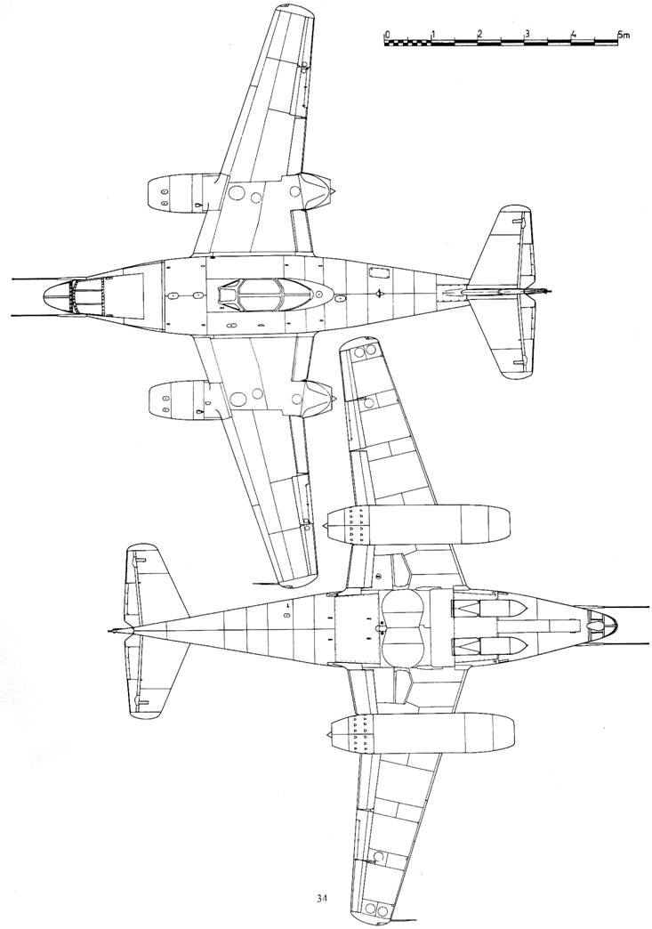 Иллюстрация к книге — Me 262 последняя надежда Люфтваффе Часть 1 [pic_61.jpg]