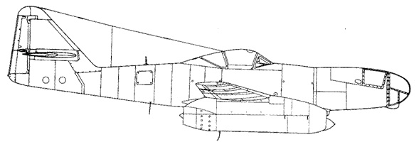 Иллюстрация к книге — Me 262 последняя надежда Люфтваффе Часть 1 [pic_64.jpg]