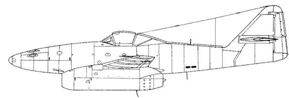Иллюстрация к книге — Me 262 последняя надежда Люфтваффе Часть 1 [pic_67.jpg]