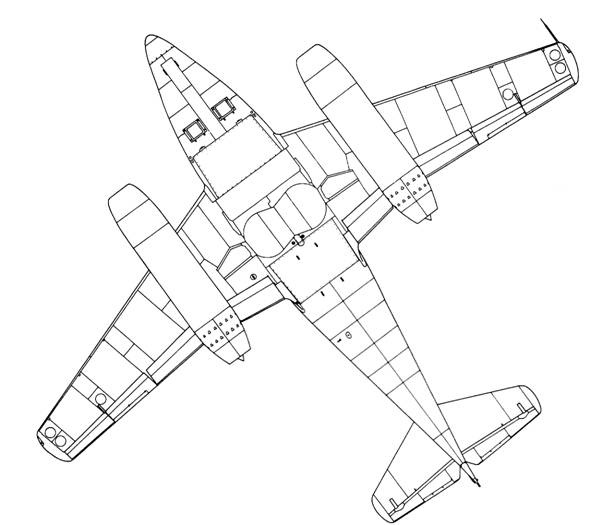 Иллюстрация к книге — Me 262 последняя надежда Люфтваффе Часть 1 [pic_68.jpg]