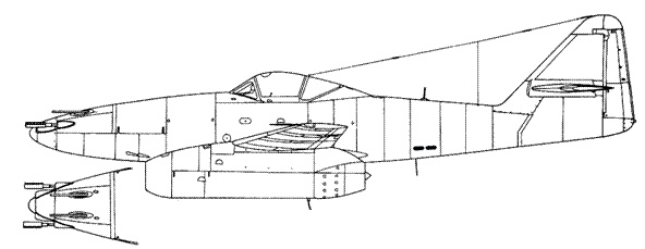 Иллюстрация к книге — Me 262 последняя надежда Люфтваффе Часть 1 [pic_69.jpg]