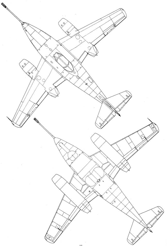 Иллюстрация к книге — Me 262 последняя надежда Люфтваффе Часть 1 [pic_72.jpg]