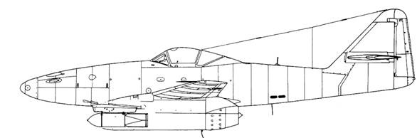 Иллюстрация к книге — Me 262 последняя надежда Люфтваффе Часть 1 [pic_73.jpg]