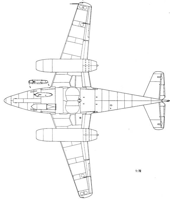 Иллюстрация к книге — Me 262 последняя надежда Люфтваффе Часть 1 [pic_74.jpg]