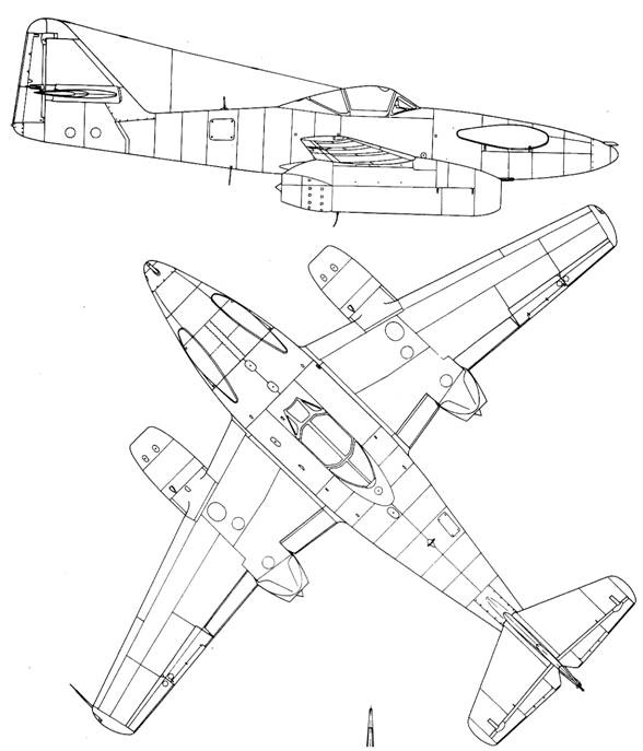 Иллюстрация к книге — Me 262 последняя надежда Люфтваффе Часть 1 [pic_76.jpg]