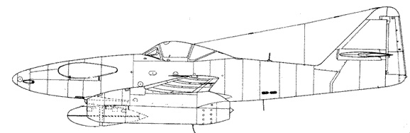 Иллюстрация к книге — Me 262 последняя надежда Люфтваффе Часть 1 [pic_78.jpg]
