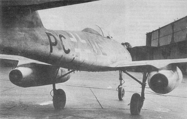 Иллюстрация к книге — Me 262 последняя надежда Люфтваффе Часть 1 [pic_8.jpg]