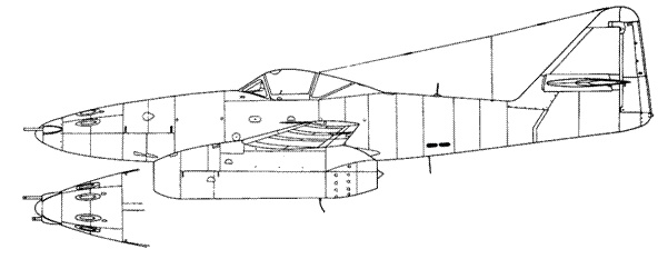 Иллюстрация к книге — Me 262 последняя надежда Люфтваффе Часть 1 [pic_80.jpg]