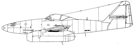 Иллюстрация к книге — Me 262 последняя надежда Люфтваффе Часть 1 [pic_82.jpg]