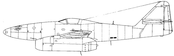 Иллюстрация к книге — Me 262 последняя надежда Люфтваффе Часть 1 [pic_86.jpg]