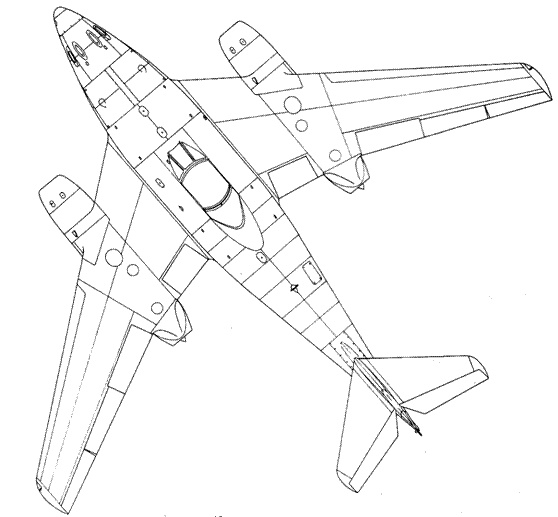Иллюстрация к книге — Me 262 последняя надежда Люфтваффе Часть 1 [pic_89.jpg]