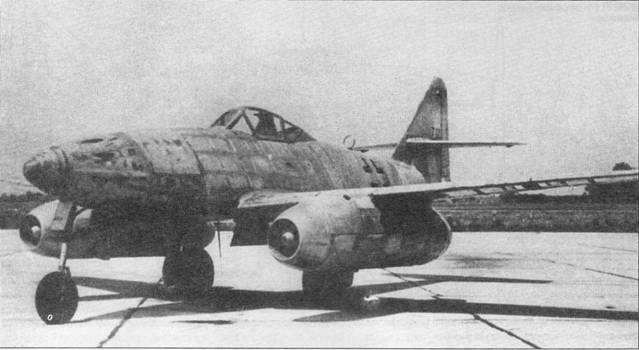 Иллюстрация к книге — Me 262 последняя надежда Люфтваффе Часть 1 [pic_90.jpg]