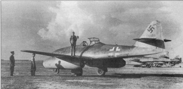Иллюстрация к книге — Me 262 последняя надежда Люфтваффе Часть 1 [pic_91.jpg]
