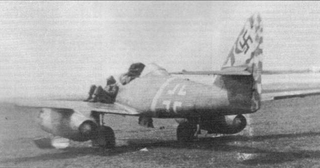 Иллюстрация к книге — Me 262 последняя надежда Люфтваффе Часть 1 [pic_99.jpg]