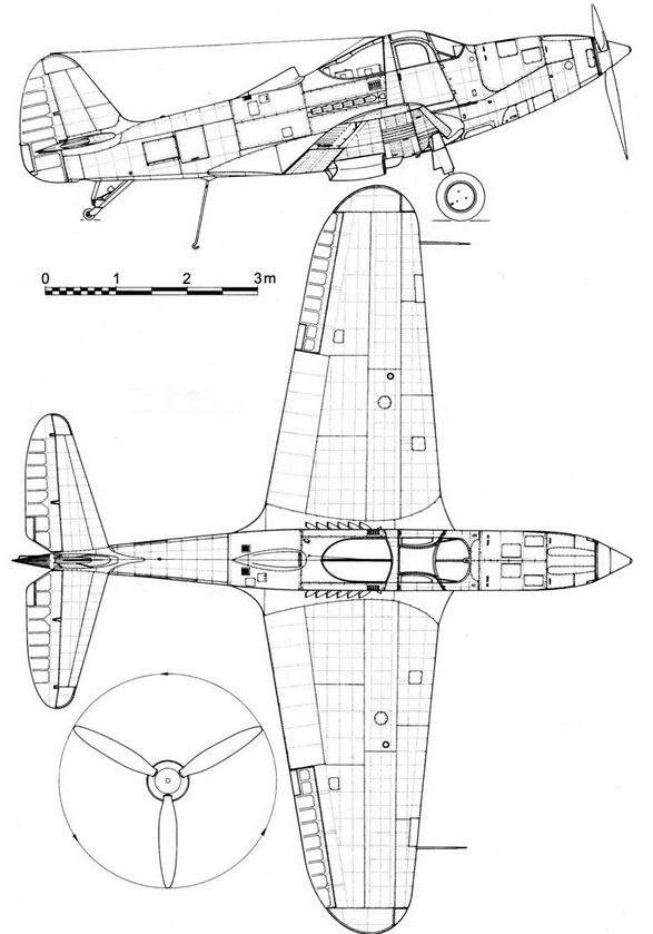 Иллюстрация к книге — Р-39 «Аэрокобра» Часть 2 [pic_11.jpg]