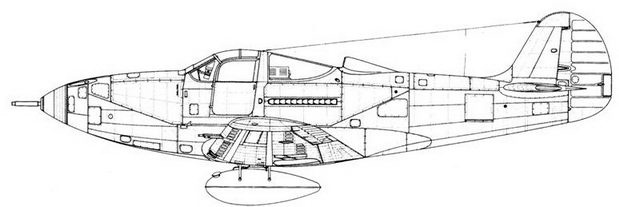Иллюстрация к книге — Р-39 «Аэрокобра» часть 1 [pic_61.jpg]