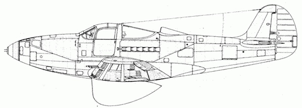 Иллюстрация к книге — Р-39 «Аэрокобра» часть 1 [pic_69.jpg]