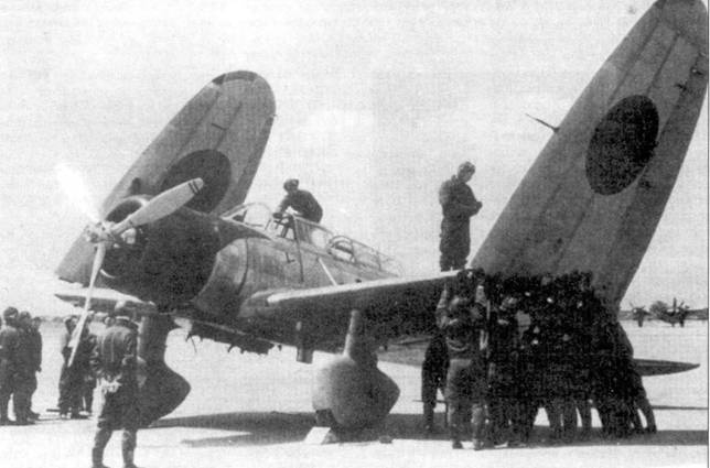 Иллюстрация к книге — D3A «Val» B5N «Kate» ударные самолеты японского флота [pic_120.jpg]