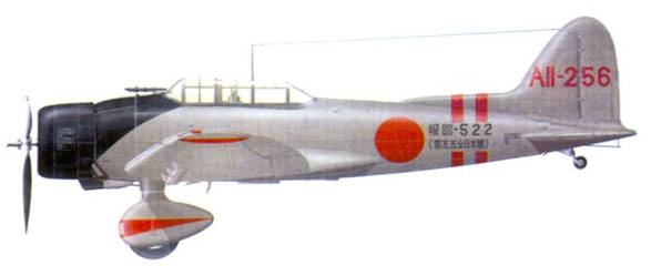 Иллюстрация к книге — D3A «Val» B5N «Kate» ударные самолеты японского флота [pic_123.jpg]