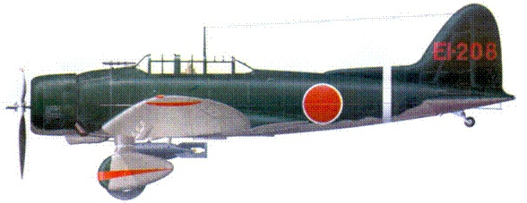 Иллюстрация к книге — D3A «Val» B5N «Kate» ударные самолеты японского флота [pic_124.jpg]