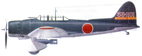 Иллюстрация к книге — D3A «Val» B5N «Kate» ударные самолеты японского флота [pic_125.jpg]