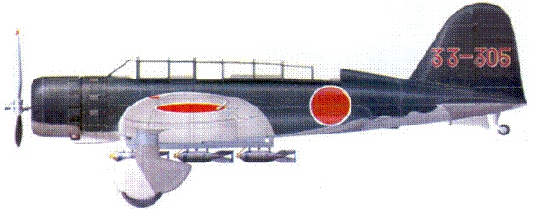 Иллюстрация к книге — D3A «Val» B5N «Kate» ударные самолеты японского флота [pic_127.jpg]