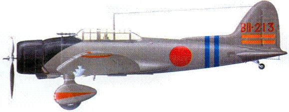 Иллюстрация к книге — D3A «Val» B5N «Kate» ударные самолеты японского флота [pic_129.jpg]