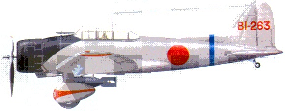 Иллюстрация к книге — D3A «Val» B5N «Kate» ударные самолеты японского флота [pic_130.jpg]