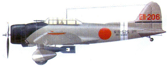 Иллюстрация к книге — D3A «Val» B5N «Kate» ударные самолеты японского флота [pic_132.jpg]