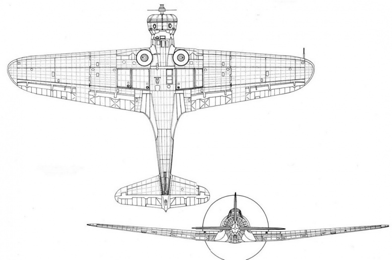 Иллюстрация к книге — D3A «Val» B5N «Kate» ударные самолеты японского флота [pic_69.jpg]