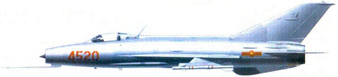 Иллюстрация к книге — Боевое применение МиГ-21 во Вьетнаме [pic_122.jpg]